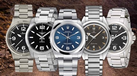 rolex explorer similar watches|rolex explorer alternative reddit.